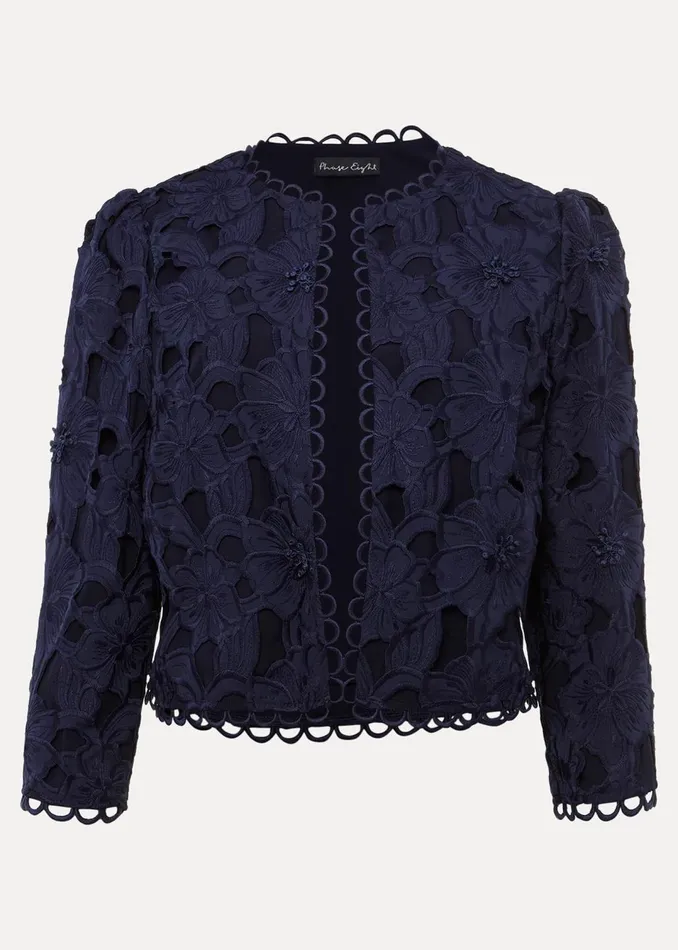 Women Phase Eight Jackets Zita Lace Jacket