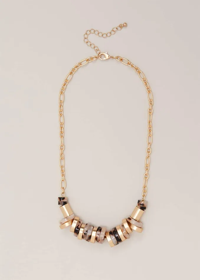 Women Phase Eight Jewellery Circle Resin Necklace