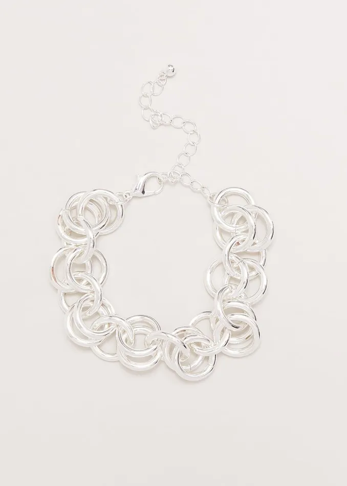 Women Phase Eight Jewellery Circular Chain Link Bracelet