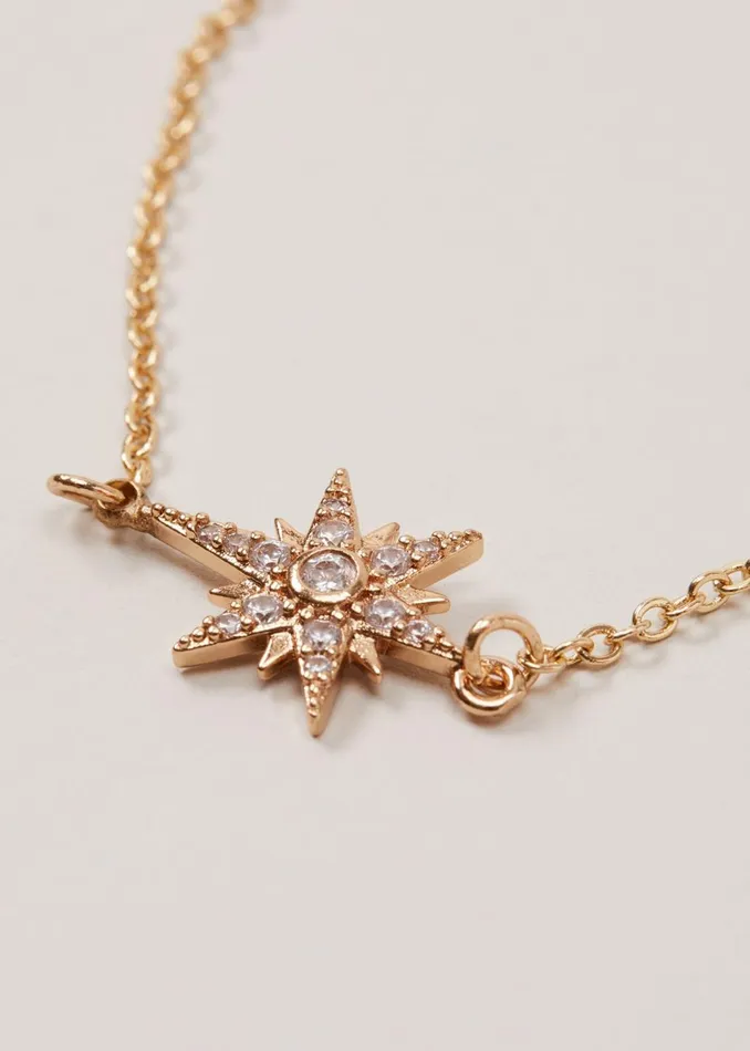 Women Phase Eight Jewellery Gold Plated Star Bracelet