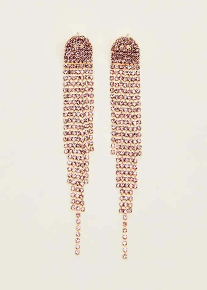 Women Phase Eight Jewellery Pink Drop Earrings