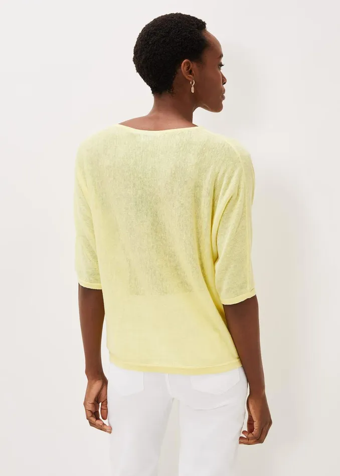 Women Phase Eight Knitwear Ashely Cowl Tape Knit