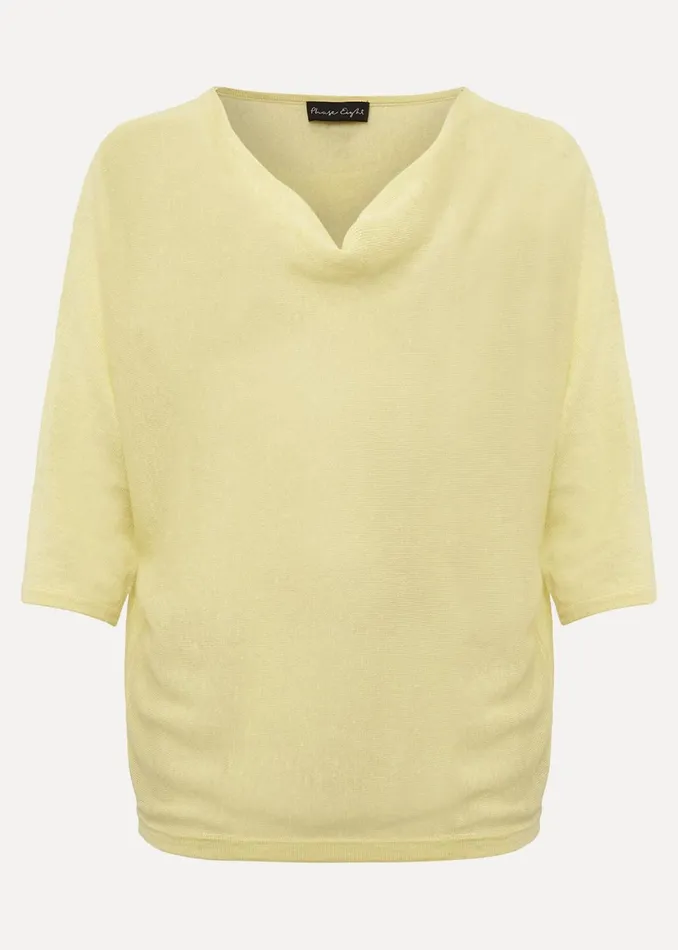 Women Phase Eight Knitwear Ashely Cowl Tape Knit