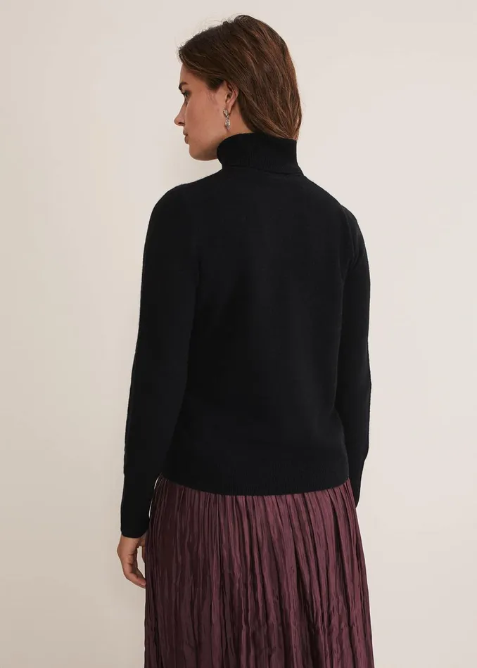 Women Phase Eight Knitwear Cressida Wool Cashmere Roll Neck