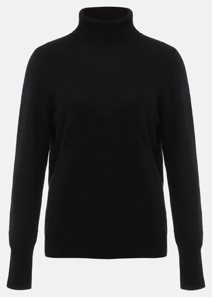 Women Phase Eight Knitwear Cressida Wool Cashmere Roll Neck