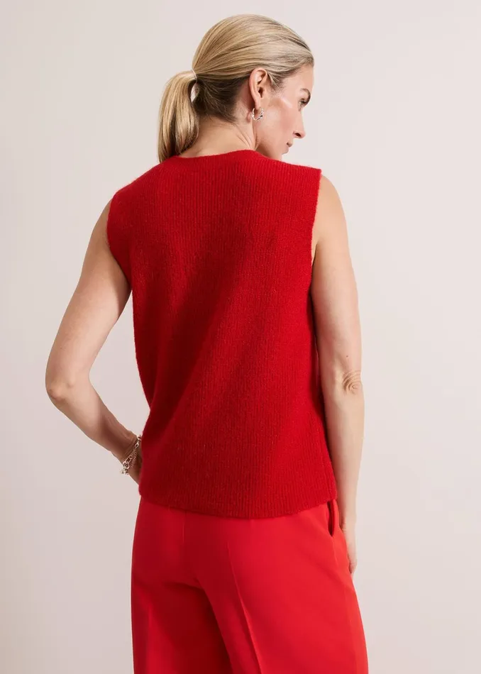 Women Phase Eight Knitwear Daniella Mohair Knitted Tank