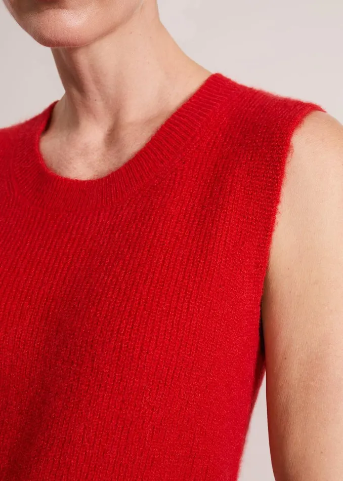 Women Phase Eight Knitwear Daniella Mohair Knitted Tank