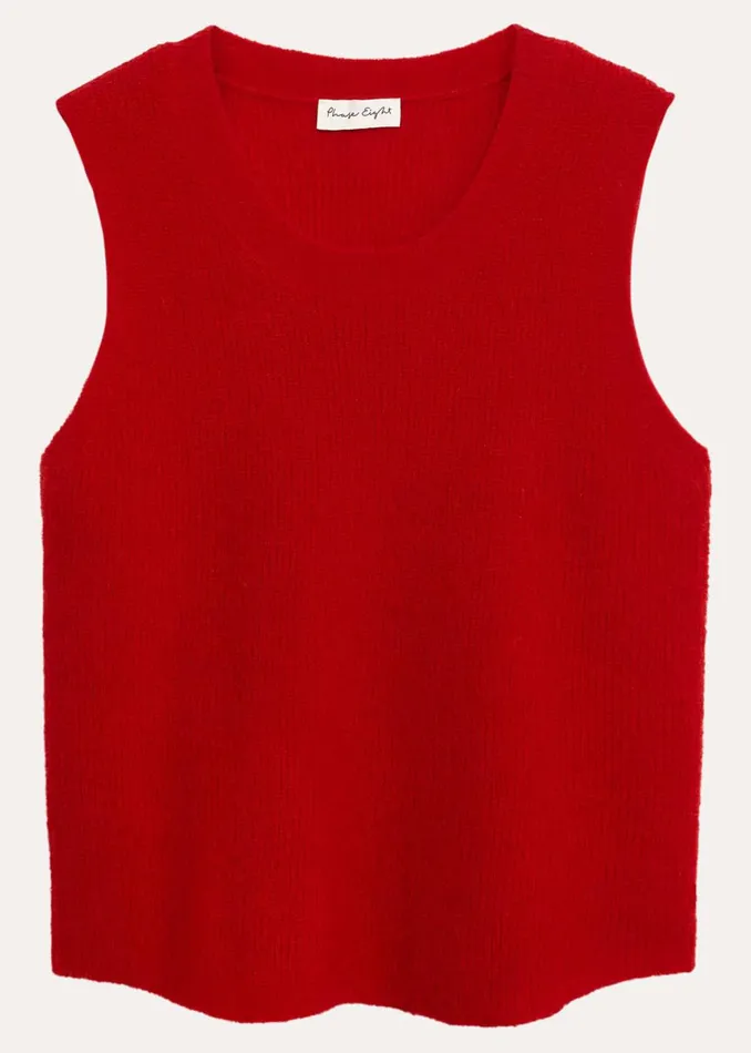 Women Phase Eight Knitwear Daniella Mohair Knitted Tank