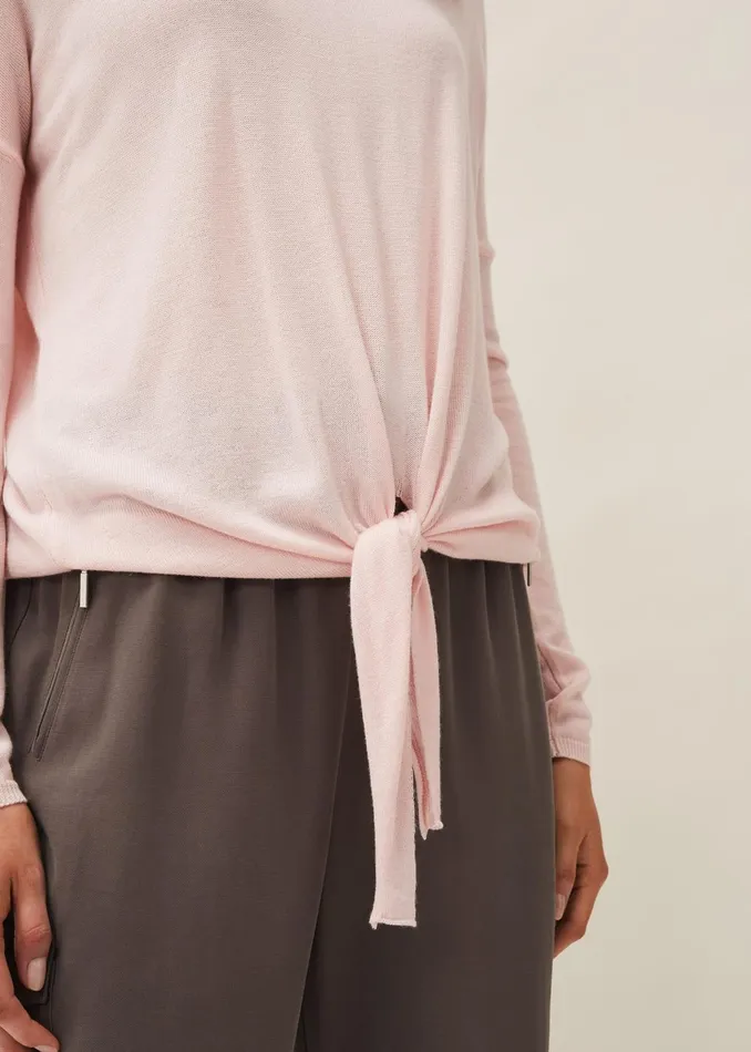 Women Phase Eight Knitwear Jolanda Tie Waist Jumper