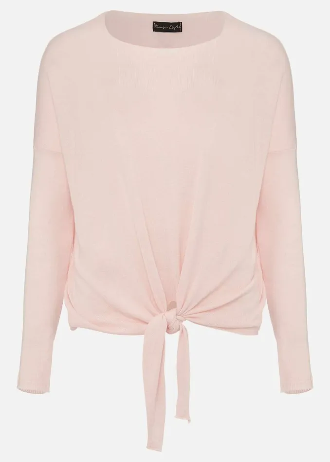 Women Phase Eight Knitwear Jolanda Tie Waist Jumper