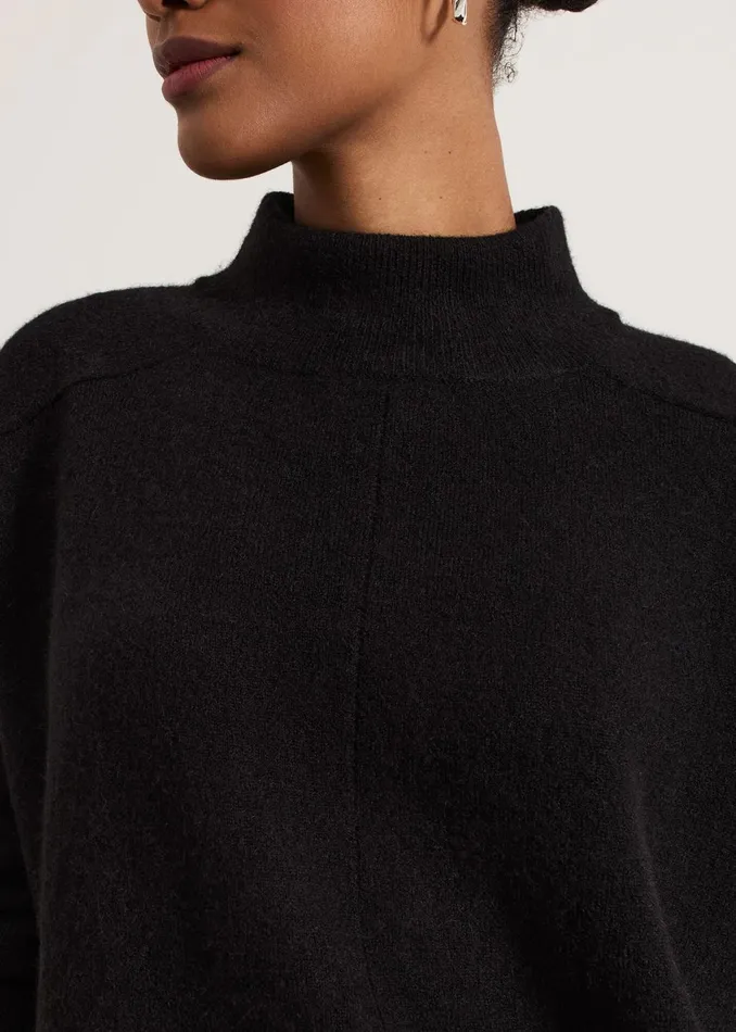 Women Phase Eight Knitwear Jordan Alpaca Funnel Neck Jumper