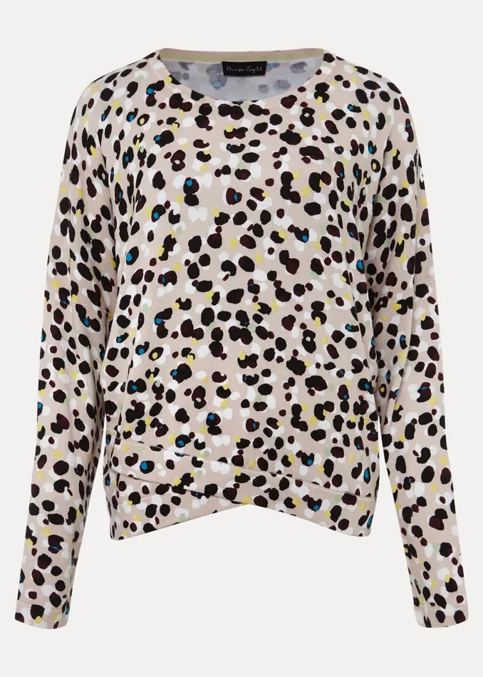 Women Phase Eight Knitwear Juno Abstract Jumper
