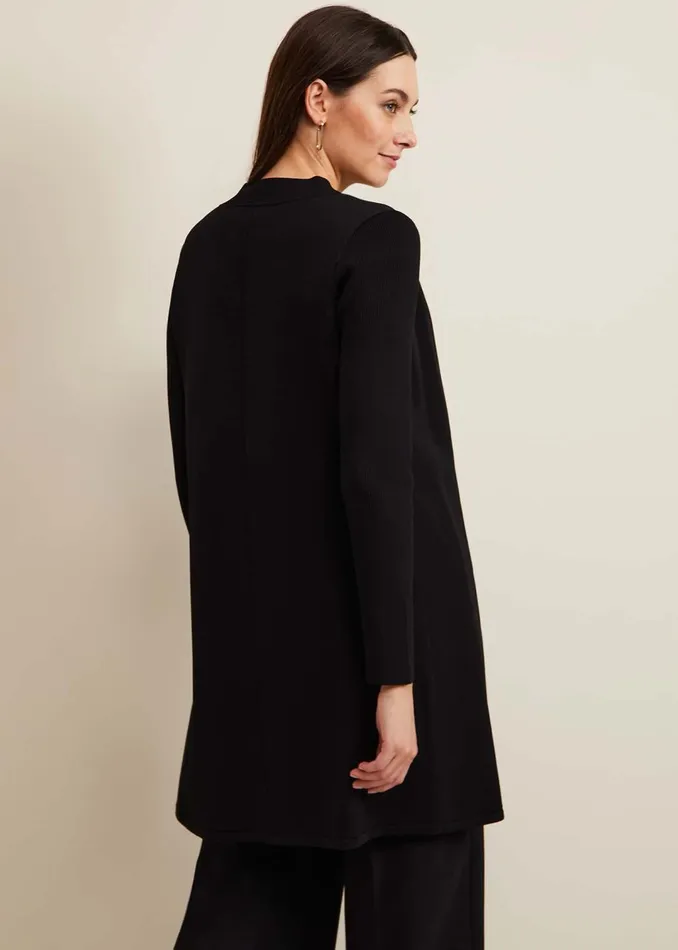 Women Phase Eight Knitwear Lauren Longline Edge To Edge Cardigan