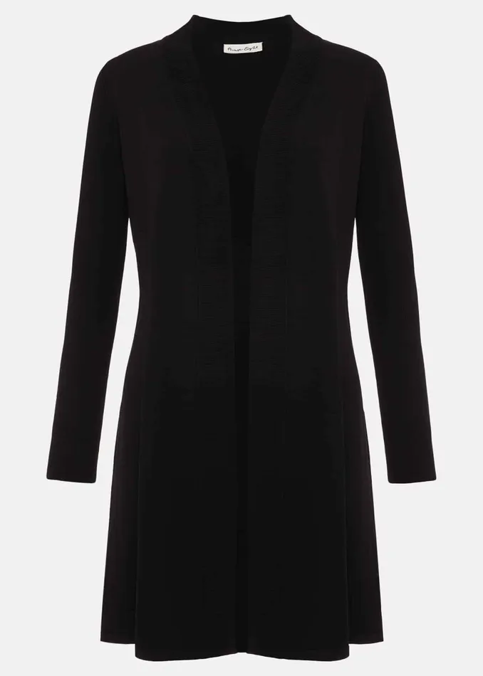 Women Phase Eight Knitwear Lauren Longline Edge To Edge Cardigan