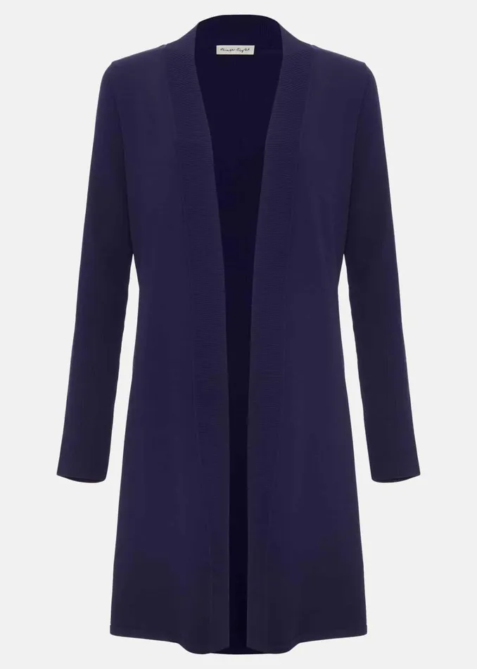 Women Phase Eight Knitwear Lauren Longline Edge To Edge Cardigan