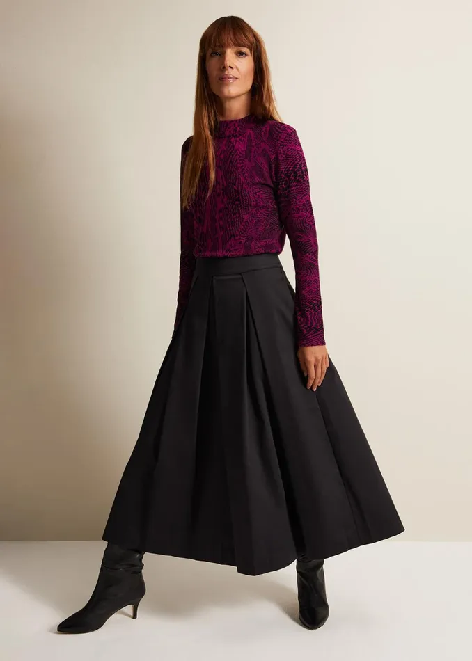 Women Phase Eight Knitwear Livetta Snake Print Top