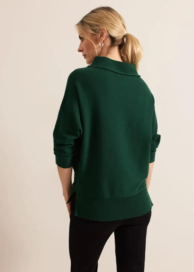 Women Phase Eight Knitwear Salima Funnel Neck Knit Jumper