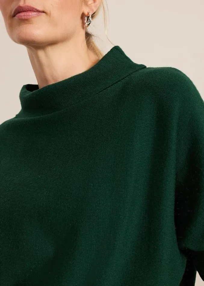 Women Phase Eight Knitwear Salima Funnel Neck Knit Jumper