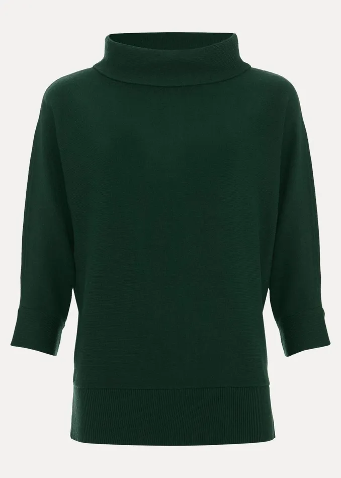 Women Phase Eight Knitwear Salima Funnel Neck Knit Jumper