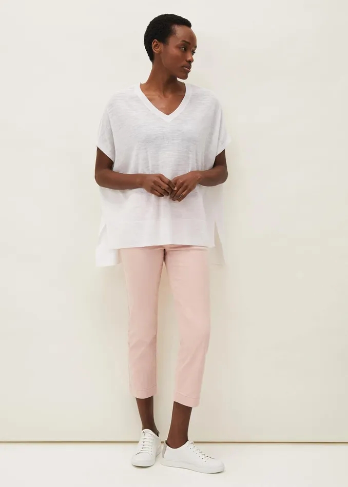 Women Phase Eight Knitwear Sukie VNeck Knit Jumper