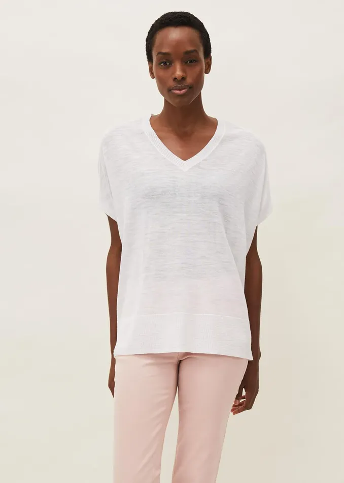 Women Phase Eight Knitwear Sukie VNeck Knit Jumper