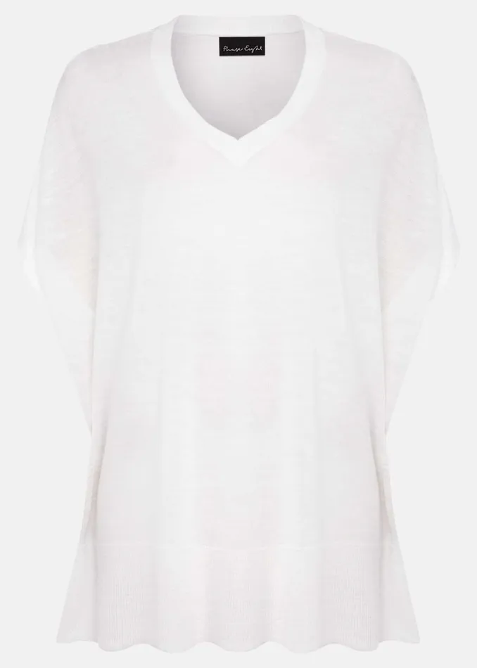 Women Phase Eight Knitwear Sukie VNeck Knit Jumper