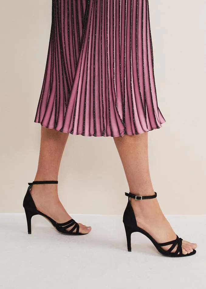 Women Phase Eight Occasion Shoes Barely There Sandal