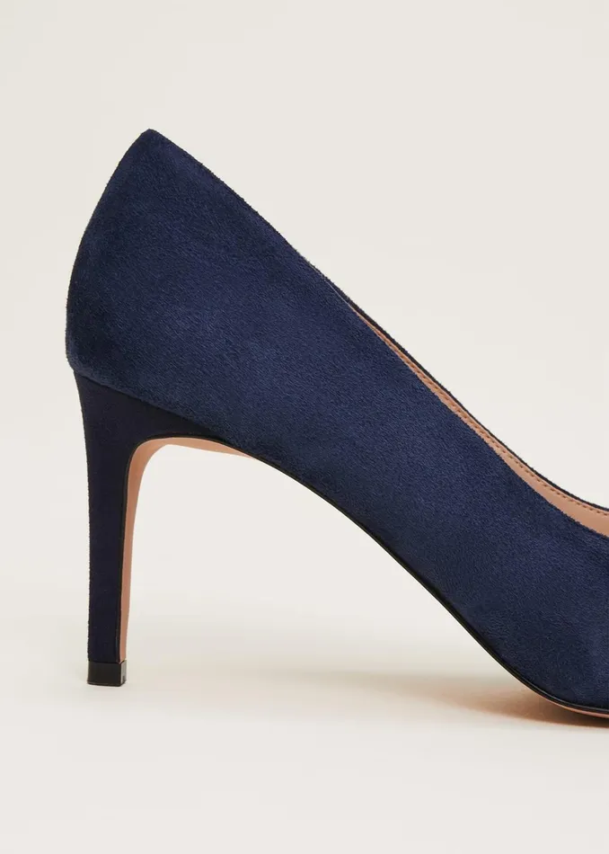 Women Phase Eight Occasion Shoes Embellished Court Shoe