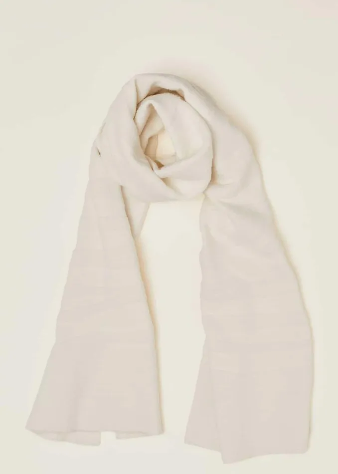 Women Phase Eight Scarves Zeny Zebra Jacquard Scarf