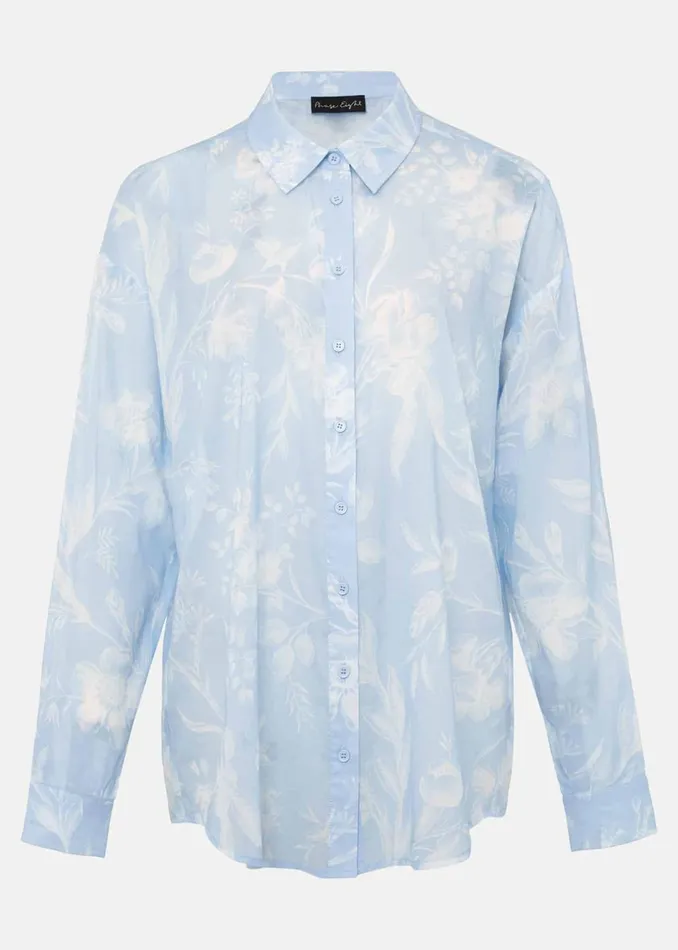 Women Phase Eight Shirts and Blouses Kaya Floral Print Shirt