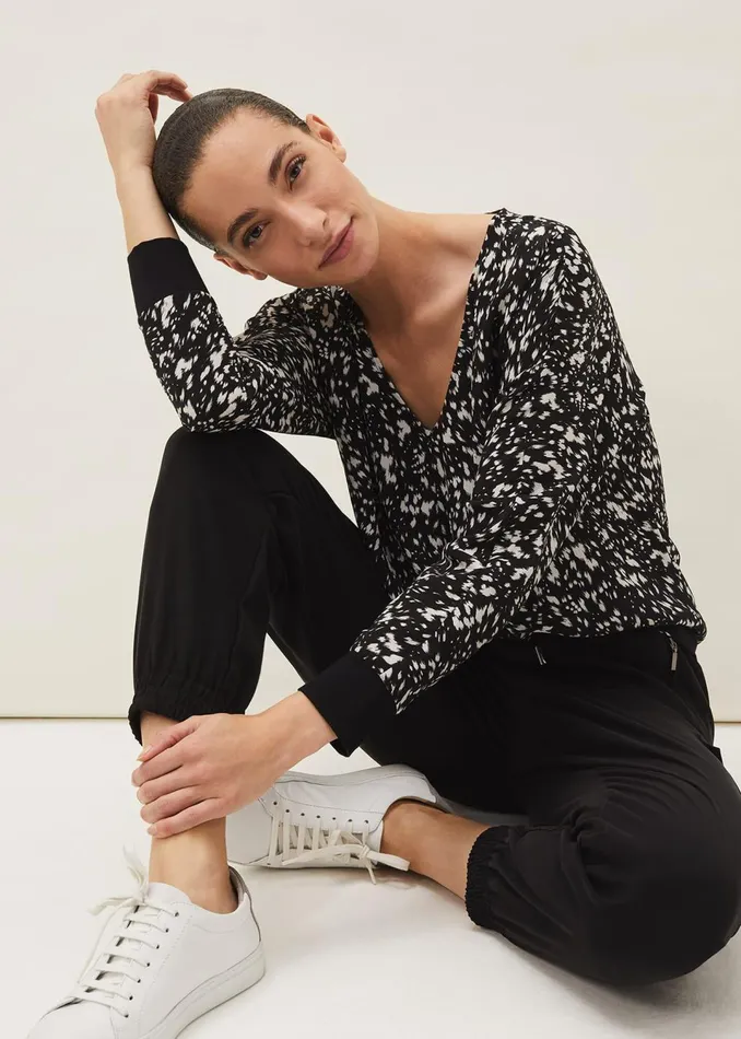 Women Phase Eight Shirts and Blouses Oakleigh Twist Front Blouse