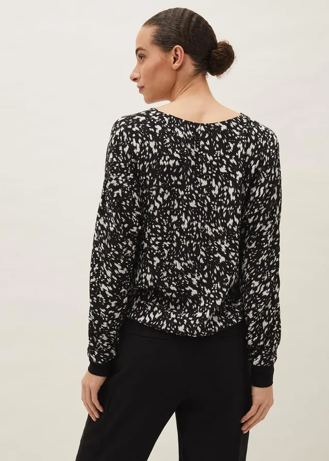 Women Phase Eight Shirts and Blouses Oakleigh Twist Front Blouse