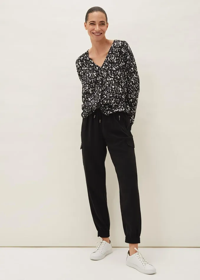 Women Phase Eight Shirts and Blouses Oakleigh Twist Front Blouse