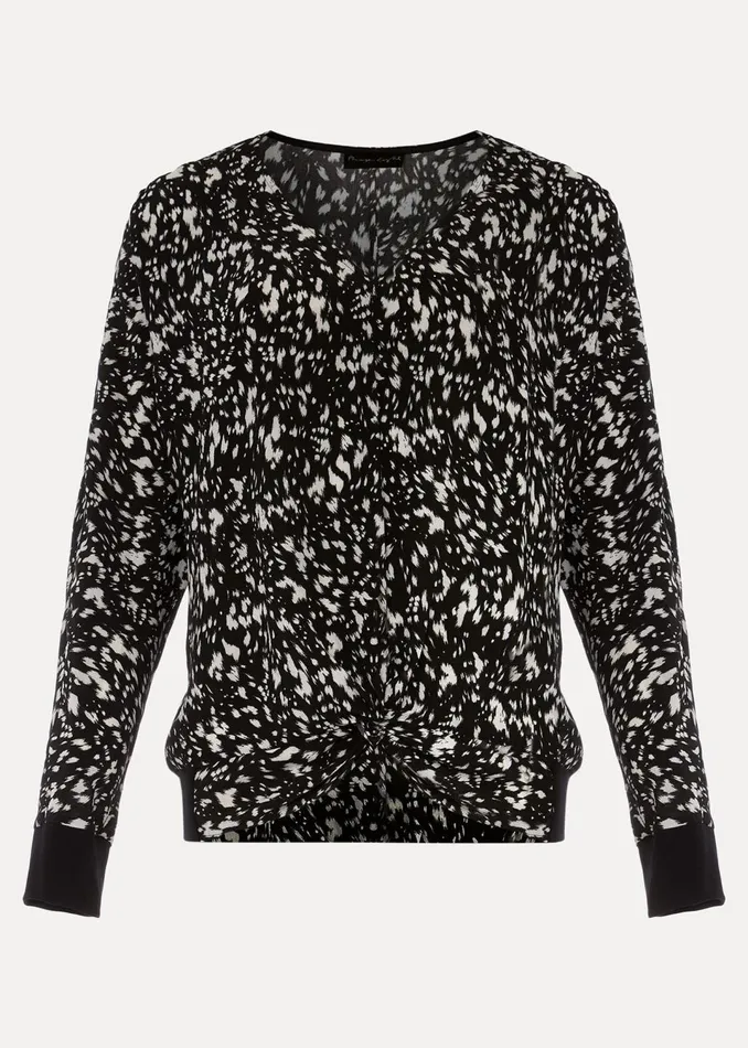 Women Phase Eight Shirts and Blouses Oakleigh Twist Front Blouse