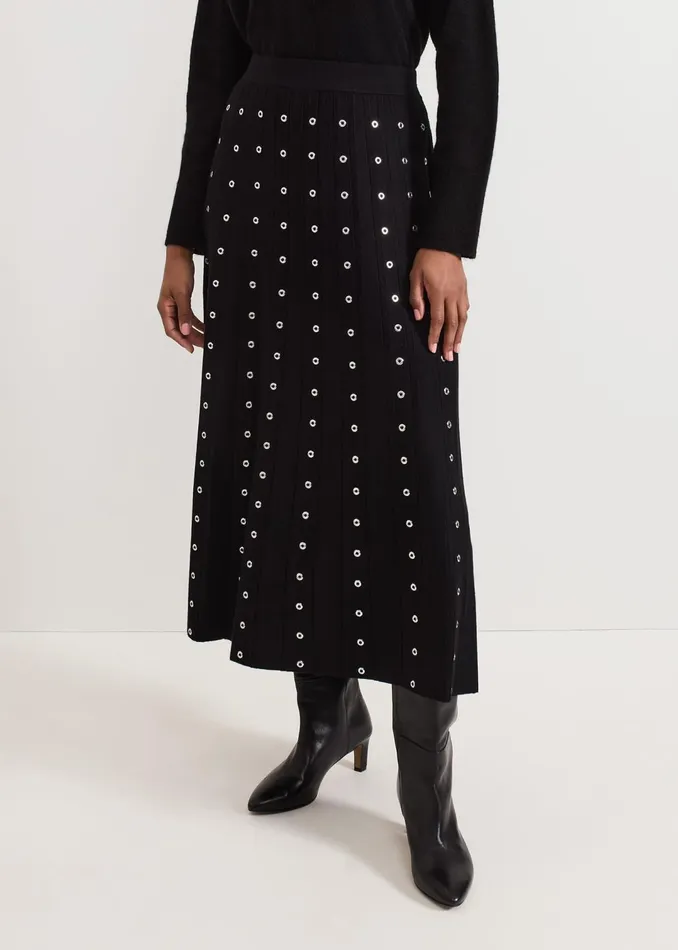 Women Phase Eight Skirts Emilia Eyelet Skirt