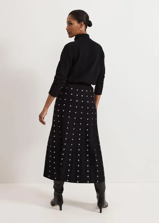 Women Phase Eight Skirts Emilia Eyelet Skirt