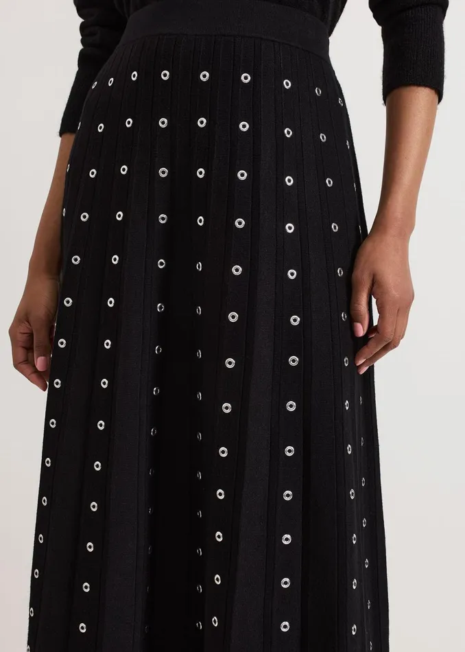 Women Phase Eight Skirts Emilia Eyelet Skirt