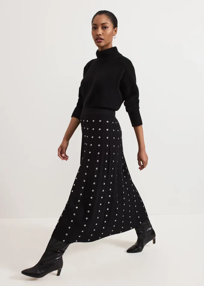 Women Phase Eight Skirts Emilia Eyelet Skirt
