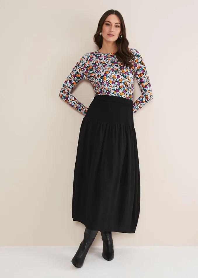 Women Phase Eight Skirts Laina Maxi Skirt