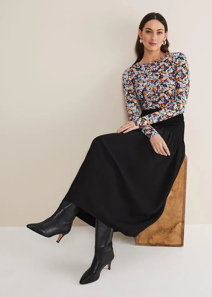 Women Phase Eight Skirts Laina Maxi Skirt