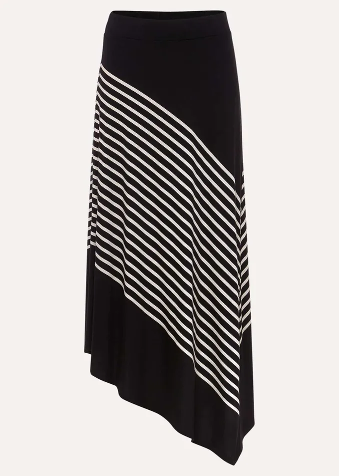 Women Phase Eight Skirts Veritty Stripe Skirt