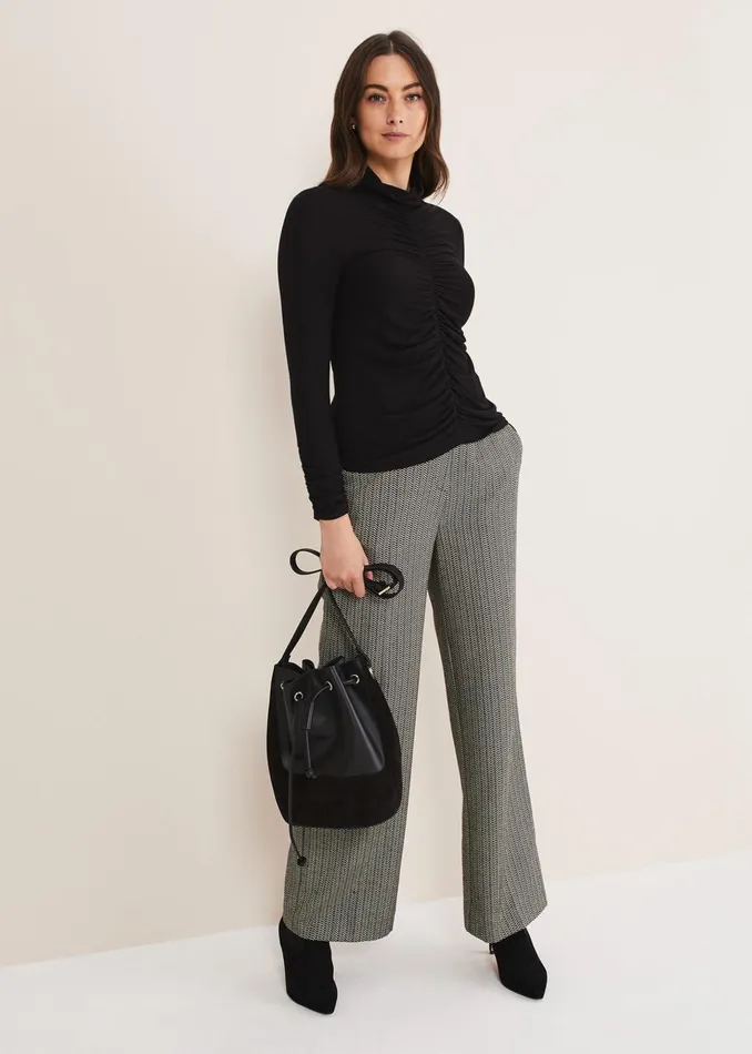 Women Phase Eight Tops and TShirts Anabelle Ruched Top