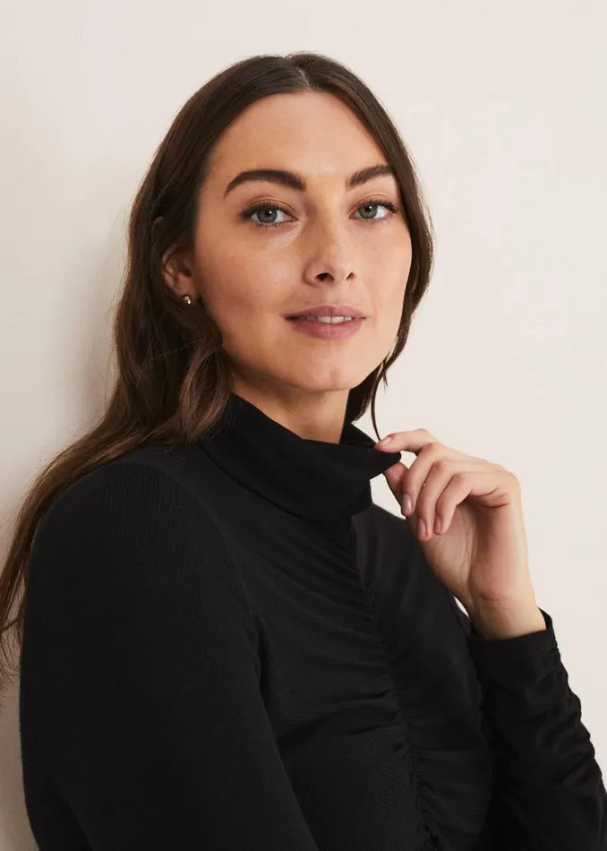Women Phase Eight Tops and TShirts Anabelle Ruched Top