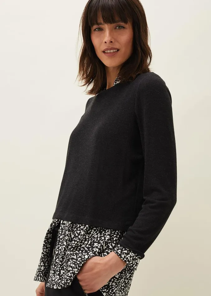 Women Phase Eight Tops and TShirts Avie Double Layer Top