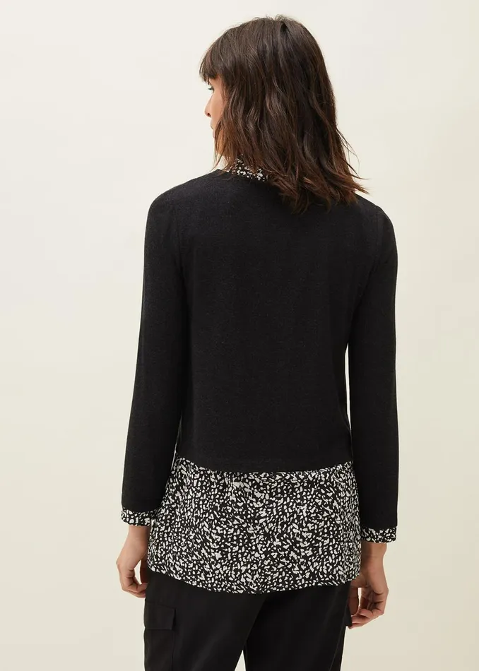 Women Phase Eight Tops and TShirts Avie Double Layer Top