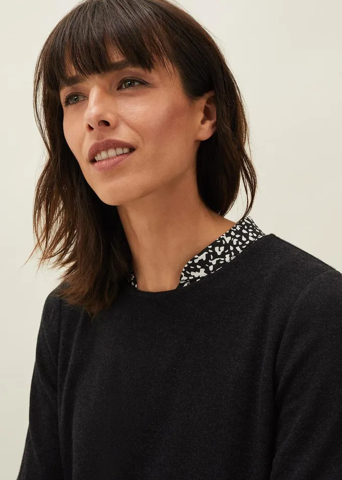 Women Phase Eight Tops and TShirts Avie Double Layer Top
