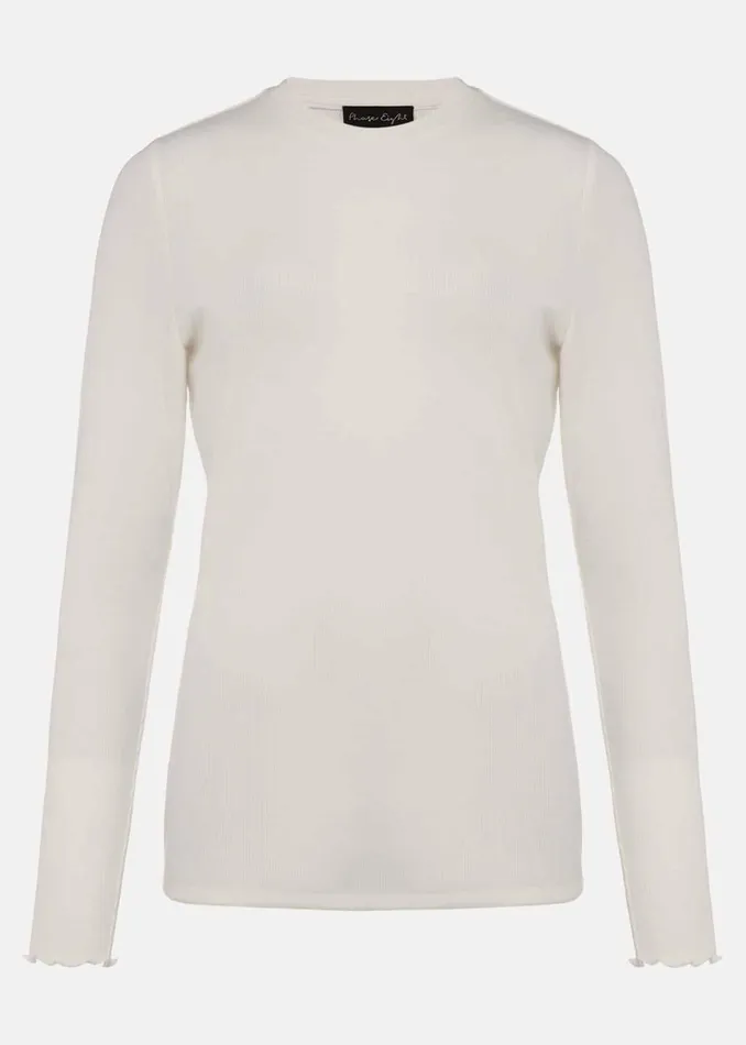 Women Phase Eight Tops and TShirts Cally Ribbed Jersey Top