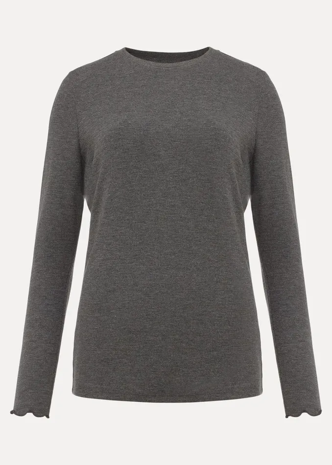 Women Phase Eight Tops and TShirts Cally Ribbed Jersey Top