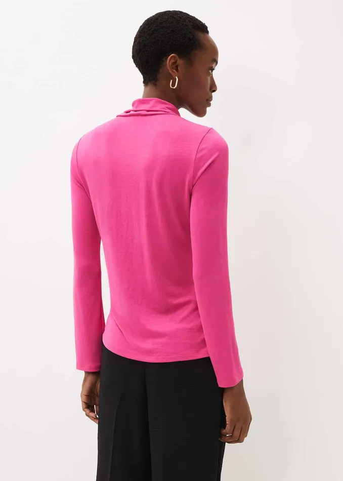 Women Phase Eight Tops and TShirts Maisie Cupro Tie Hem Top