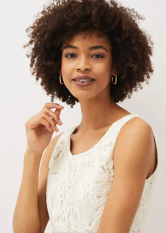 Women Phase Eight Tops and TShirts Naila Tapework Top